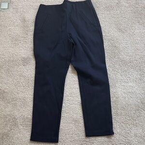 Chico’s Juliet Ponte Knit navy Pants